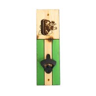 DTO, Timeless Etchings, Green, Bottle Opener, Home & Auto, Wall mount, 706639